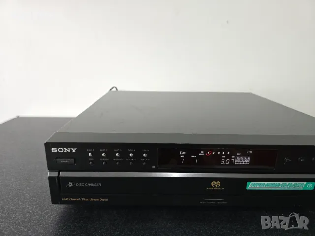 sony scd-ce595 sacd player, снимка 4 - Ресийвъри, усилватели, смесителни пултове - 47092559