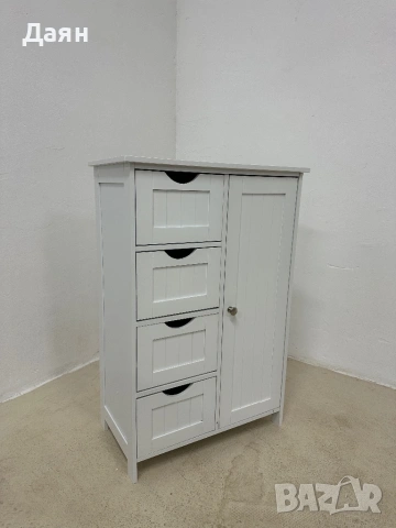 Шкаф за баня VASAGLE