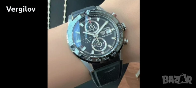 Tag Heuer Carrera 01, снимка 3 - Мъжки - 50977254