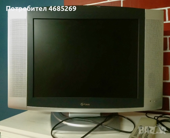 Телевизор Funai 31 инча, използван, Германия