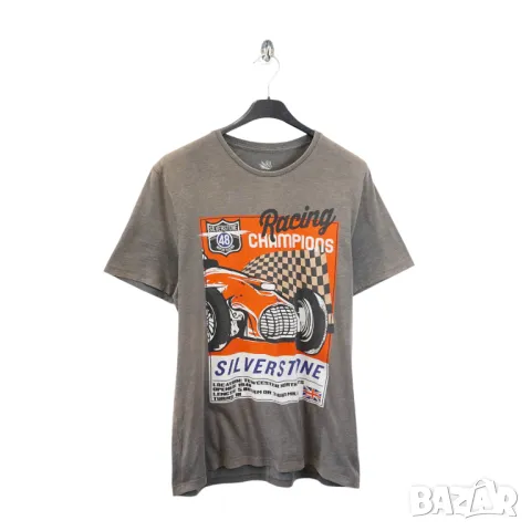 Silverstone Racing Graphic Tee - тениска с графика - M, снимка 1 - Тениски - 47282454