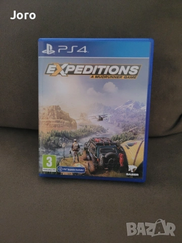 Expeditions Игра MudRunner за Плейстеишан 4, снимка 3 - Игри за PlayStation - 53980128