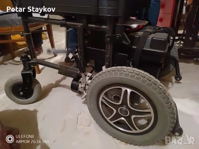 Акумулаторна инвалидна количка , снимка 5 - Инвалидни колички - 52899302