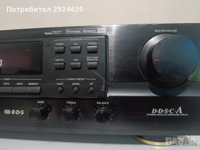 DENON AVR600RD, снимка 5 - Ресийвъри, усилватели, смесителни пултове - 53066482