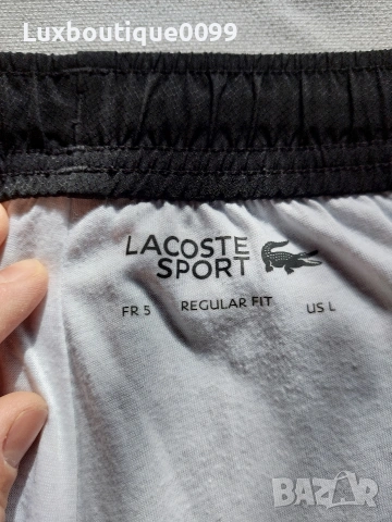 Мъжко долнище Lacoste L, снимка 4 - Спортни дрехи, екипи - 53919037