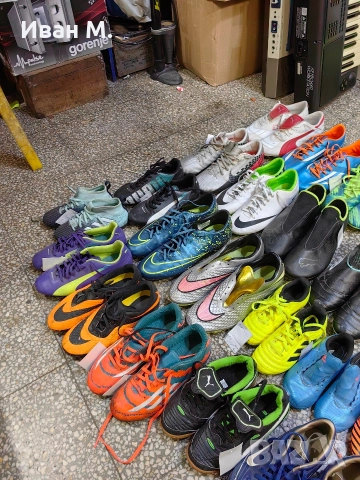 Бутонки на едро 36 чифта за 500 лв , снимка 6 - Футбол - 52719307