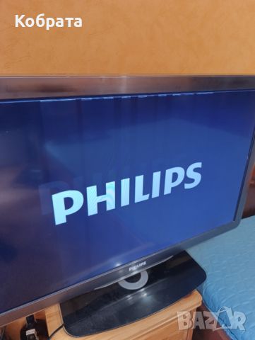 Смарт philips 37pfl7605h за ремонт или части, снимка 1 - Телевизори - 46333288