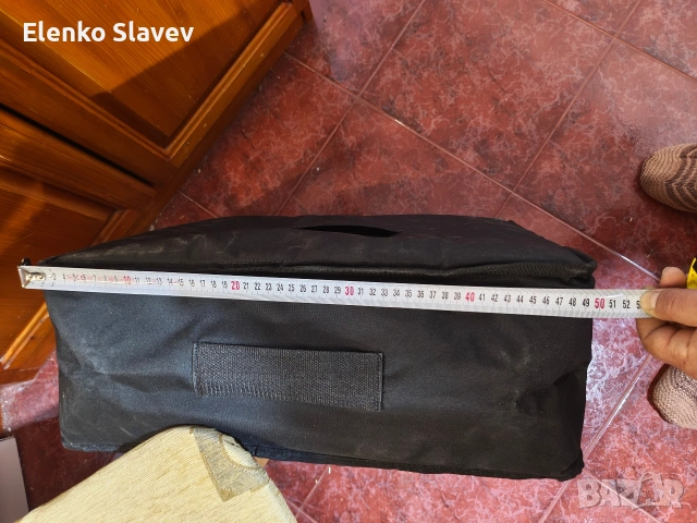 Хладилна чанта подходяща за пикник, така и за куриерски услуги, снимка 3 - Раници - 53345917