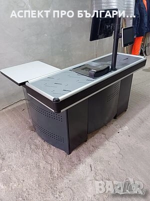 Касов модул 1,6 м /нов/ - оборудван, снимка 14 - Стелажи и щандове - 52170080