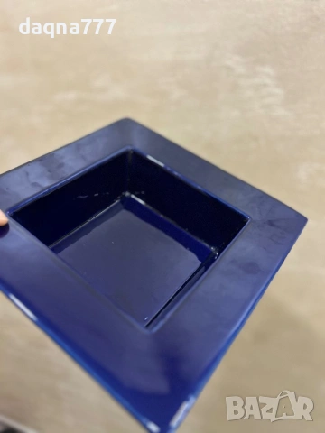 Пепелник/ купа в кобалтово синьо, снимка 10 - Други - 53940505