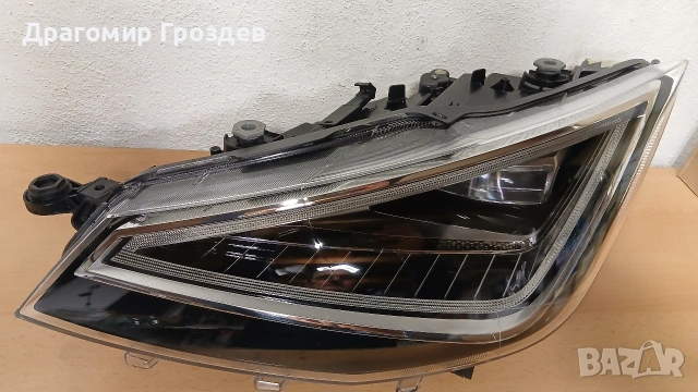 Ляв FULL LED фар за SEAT Arona, Ibiza V / Сеат Арона, Ибиза (2017-2025), снимка 2 - Части - 53772004
