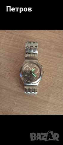 Часовник "Swatch"swiss made, снимка 3 - Мъжки - 52789729