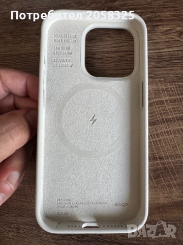 Оригинален калъф Elago MagSafe за iPhone 15 pro, снимка 7 - Калъфи, кейсове - 52952950