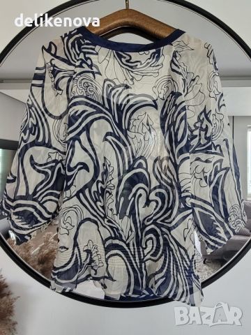 TED BAKER. Size M Нова 100% Коприна, снимка 5 - Ризи - 46116726