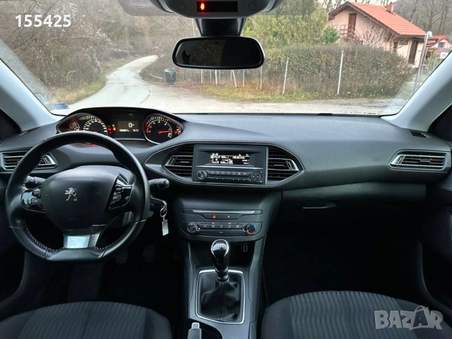Peugeot 308 T9 1.5BlueHDI 87000km., снимка 12 - Автомобили и джипове - 52509192