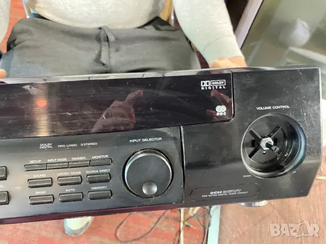 Ресийвър  kenwood krf v4530d, снимка 4 - Ресийвъри, усилватели, смесителни пултове - 50244156