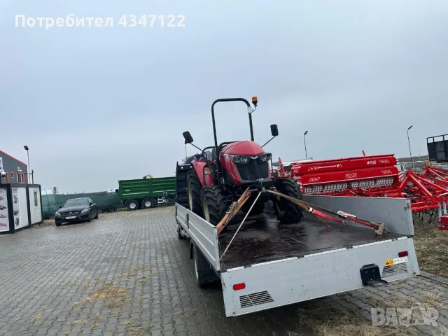 Tractor Yanmar 59 cp, снимка 2 - Селскостопанска техника - 49133678