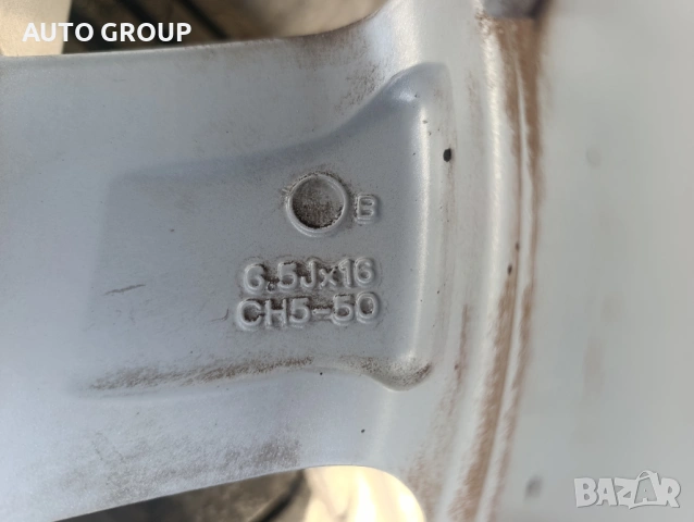 Джанти 16 цола 5х114,3 Дачия Дъстар, Рено / Dacia Duster Renault  - 8200810243, снимка 8 - Гуми и джанти - 53701489