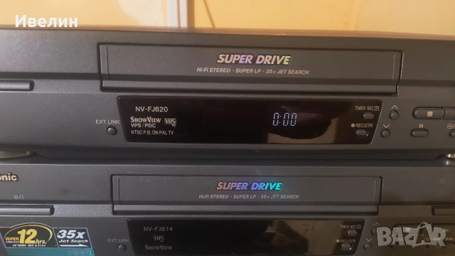 hi-fi стерео видео рекордер PANASONIC, снимка 2 - Плейъри, домашно кино, прожектори - 54019441