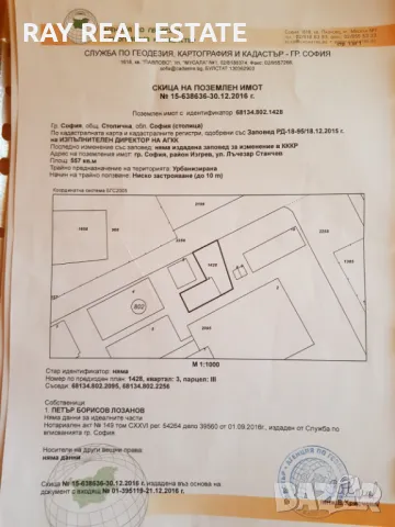 ПРОДАВАМ ПАРЦЕЛ, снимка 1