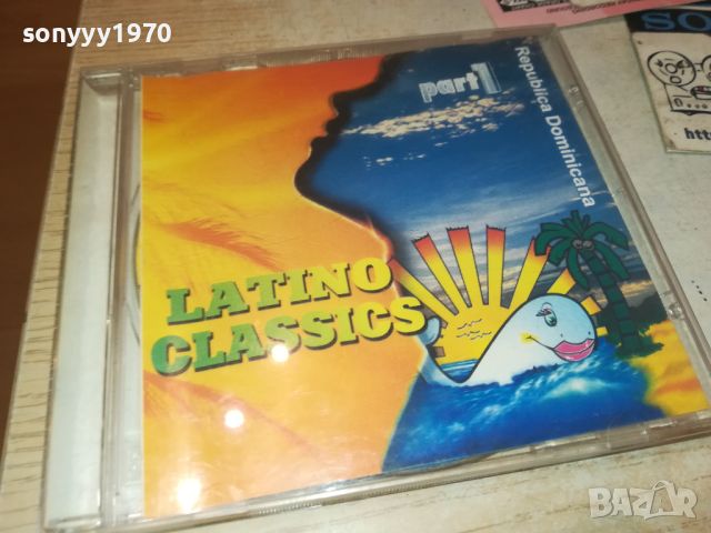 LATINO CLASSICS CD 1607241609, снимка 5 - CD дискове - 46599472