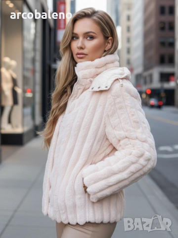 Дамско яке с качулка, 2цвята , снимка 5 - Якета - 52916224