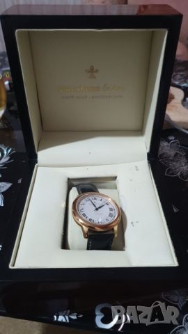 Ръчно изработен швейцарски часовник Dreyfuss & Co, снимка 4 - Мъжки - 45522596