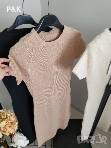 Рокля по тялото , снимка 3 - Рокли - 52398349