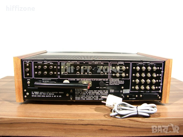 Ресивър  Kenwood kr-6340 , снимка 6 - Ресийвъри, усилватели, смесителни пултове - 54041136