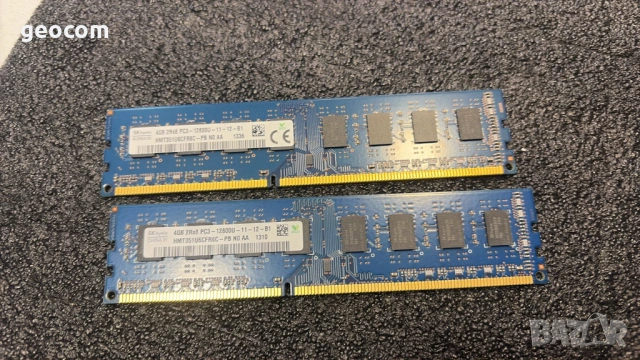 8GB (2x4GB) DDR3 SK-Hynix PC3-12800U (1600Mhz,CL-10,КИТ)
