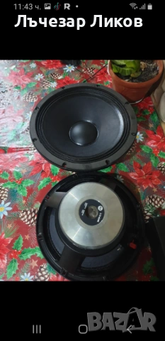 12инча говорители ecf във перфектно състояние 