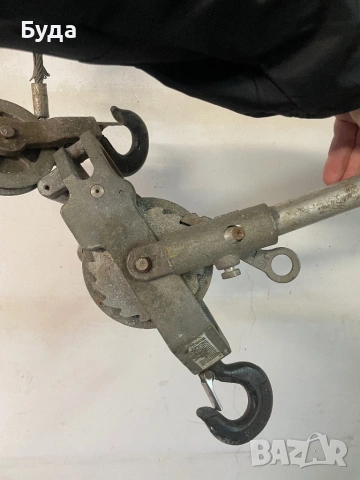 Ръчна лебедка Little Mule 1.8 тона, снимка 8 - Други инструменти - 54194887