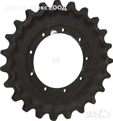 Водещи зъбни колела за багери – Kubota, Caterpillar, Komatsu, Hitachi, Bobcat, Volvo, Yanmar и др., снимка 7 - Индустриална техника - 53856596
