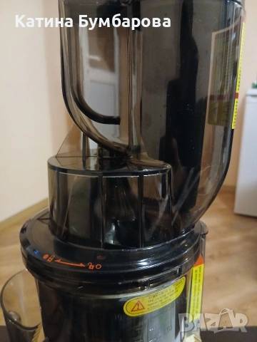 Продавам Бавнообортна Сокоизтисквачка Sibila4, снимка 3 - Сокоизстисквачки и цитрус преси - 53955164