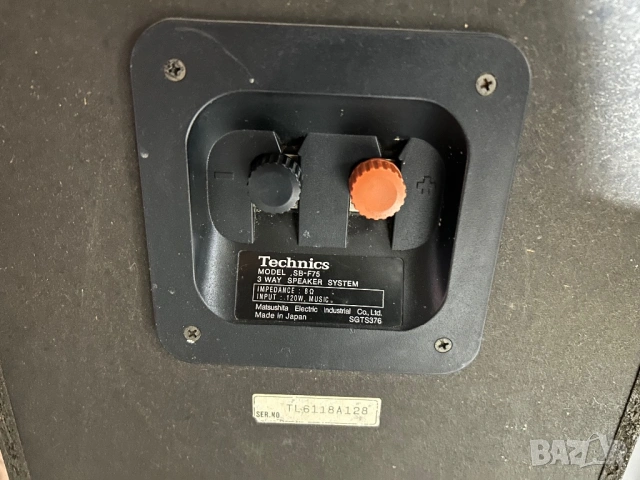 Technics SB-F75, снимка 4 - Тонколони - 54270400