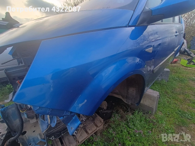 Калник / Калници  Рено Гранд Сценик / Renault Grand Scenic II 1.9 dci 130к.с., снимка 3 - Части - 54229699