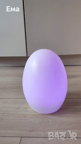 Лед нощна лампа, Led lamp - сменящи се цветове, цветна светлина, снимка 7 - Други - 54031372