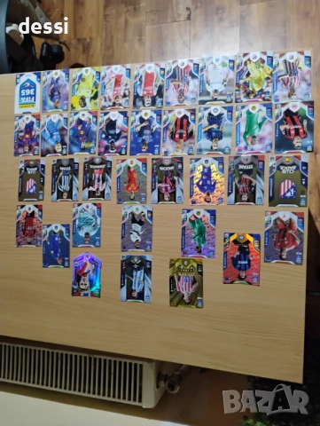 Колекционерски футболни карти-Topps/Panini(различни отбори), снимка 4 - Футбол - 52135793