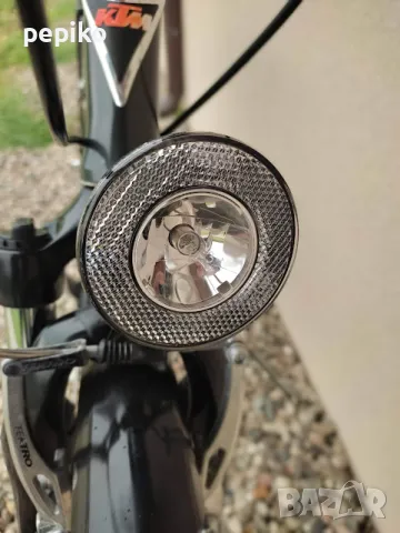 Продавам колела внос от Германия Употребяван градски алуминиев велосипед KTM 7 WAVE 28 цола, снимка 8 - Велосипеди - 50055945