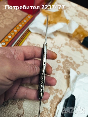 старо ножче Solingen, снимка 2 - Ножове - 52922137