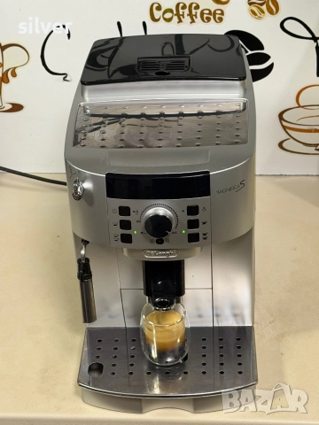 Кафемашина кафе автомат delonghı magnifica S с гаранция, снимка 6 - Кафемашини - 52183256