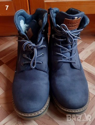  Дамски зимни боти от велур , снимка 6 - Дамски боти - 53014679