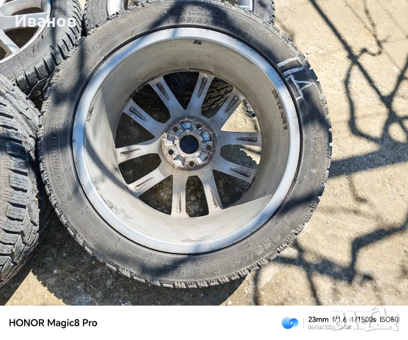 Джанти GEMINI 18" J7,5 ET51/ 5x112 / 57.1, снимка 5 - Гуми и джанти - 54116135