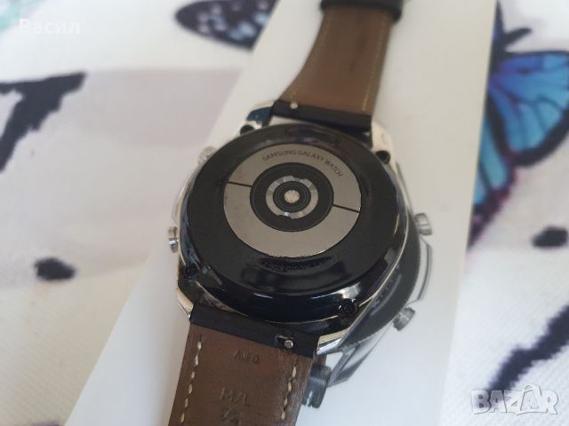 Смарт часовник Samsung Galaxy Watch 3 Classic 45mm, снимка 4 - Смарт часовници - 45179114
