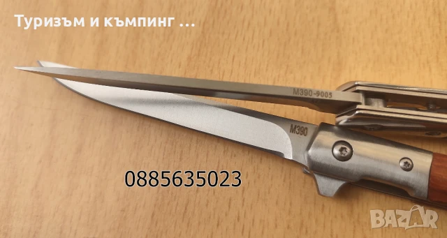 Сгъваем джобен нож M390, снимка 14 - Ножове - 31672344