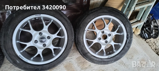 Алуминиеви джанти ЕТ 35 , 7,5 J , 4 /108/16" , снимка 2 - Гуми и джанти - 53928029