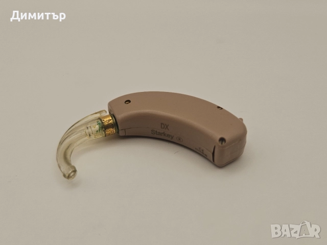 Слухов апарат Starkey DX hearing aid oticon phonak за тежка загуба на слуха