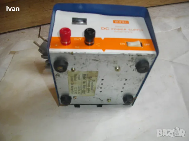 220V-12V HODEC Regulated НОВ Немски електрически токоизправител регулатор трансформатор до 3-5 ампер, снимка 13 - Други инструменти - 46989518