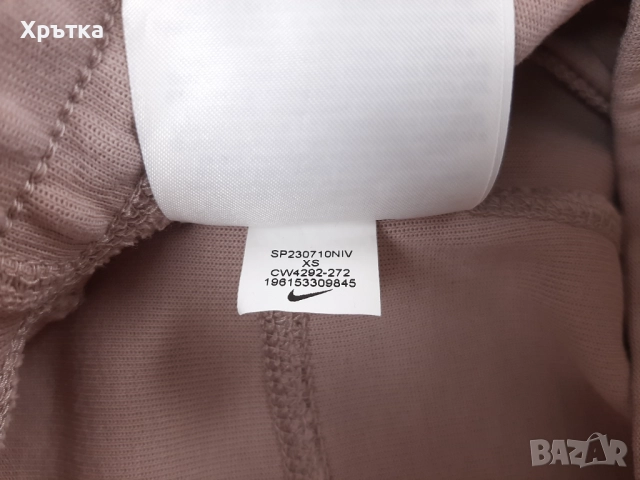 Nike Tech Fleece Jogger - Оригинално дамско долнище размер XS, снимка 10 - Спортни екипи - 52309472