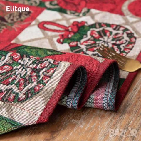 Коледна покривка за маса - идеалната празнична декорация, снимка 7 - Други стоки за дома - 52448976